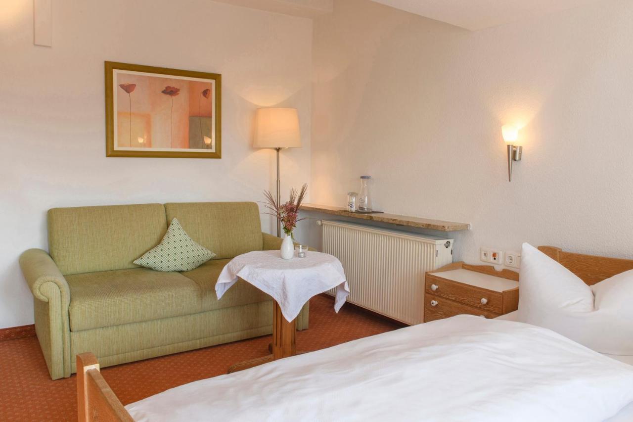 Gaestehaus Schmid Hotel โอเบอร์สเทาเฟิน ภายนอก รูปภาพ